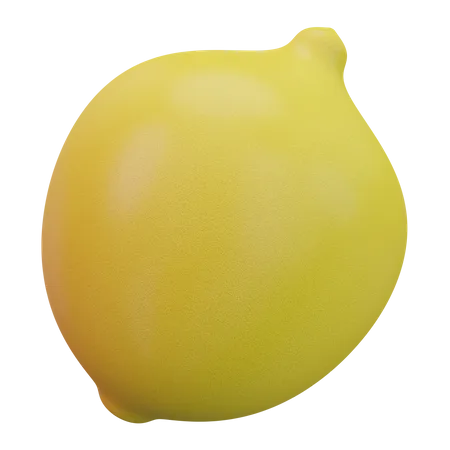 Lemon  3D Icon