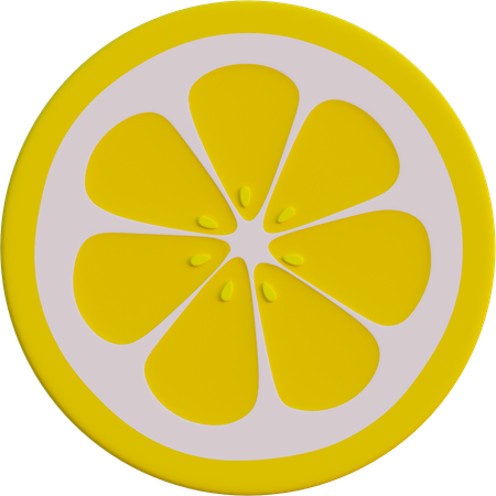 Lemon  3D Icon