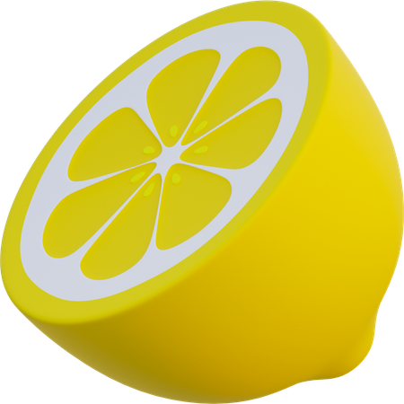 Lemon  3D Icon