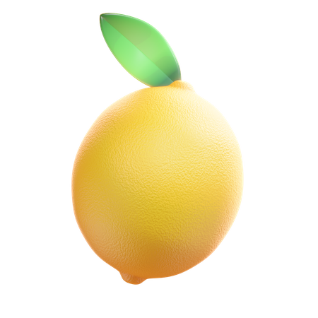 Lemon  3D Icon