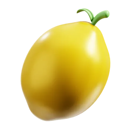 Lemon  3D Icon