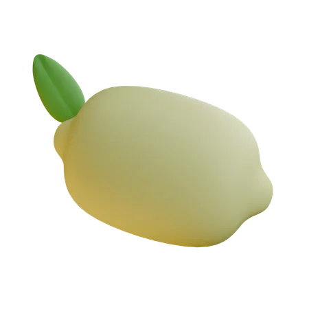 Lemon  3D Icon