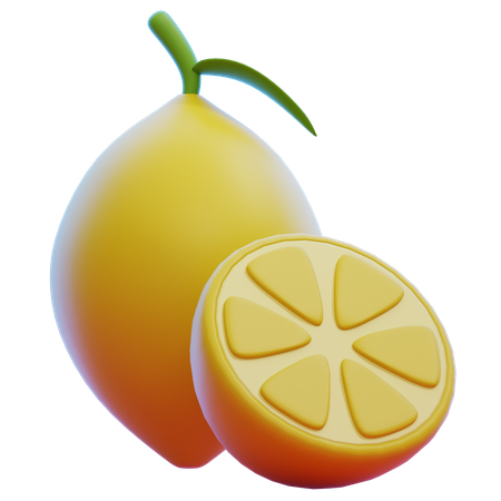 LEMON  3D Icon