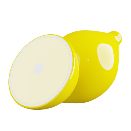 Lemon  3D Icon