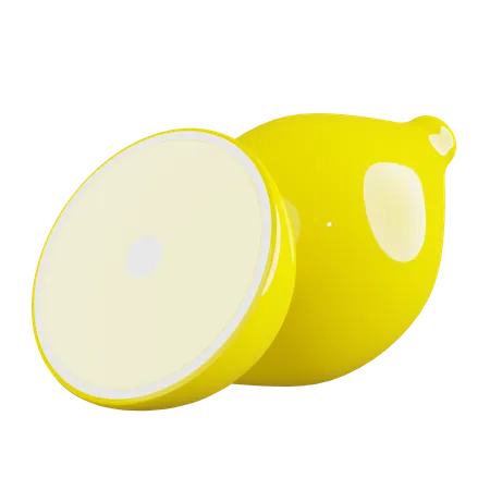 Lemon  3D Icon