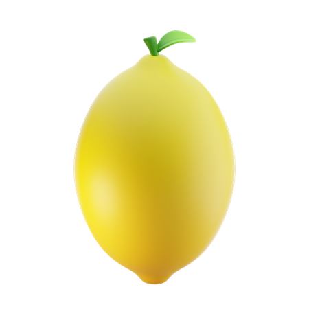 Lemon  3D Icon