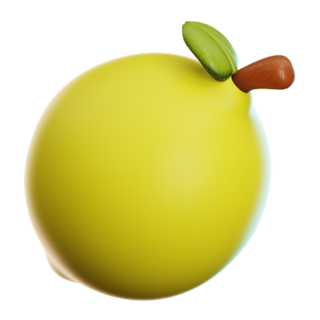 Lemon  3D Icon