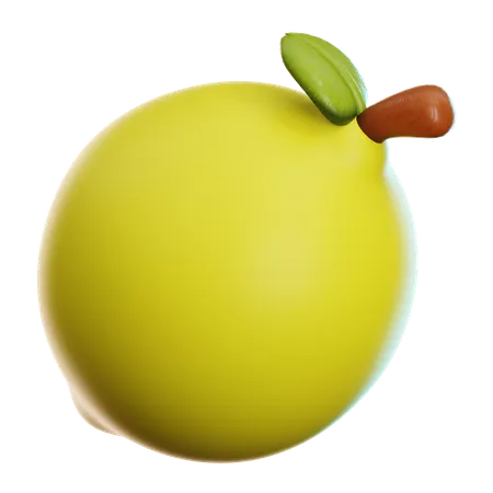 Lemon  3D Icon