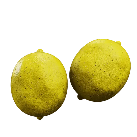 Lemon  3D Icon