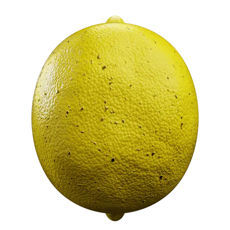 Lemon  3D Icon