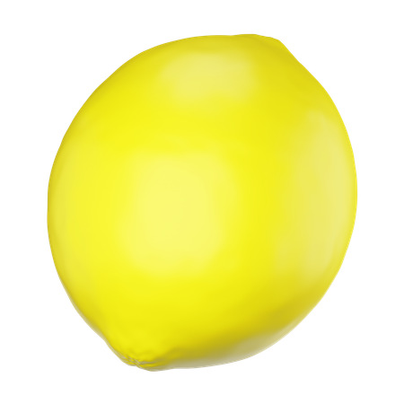 Lemon  3D Icon