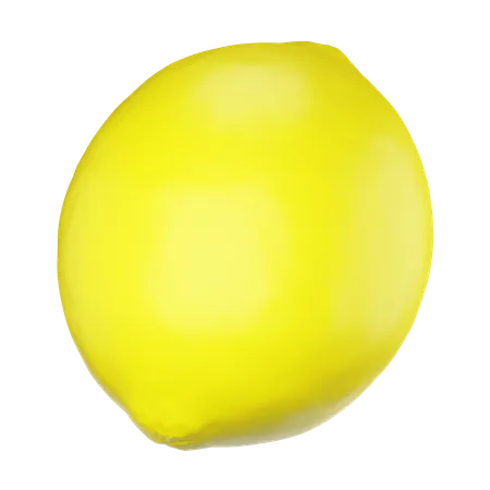 Lemon  3D Icon