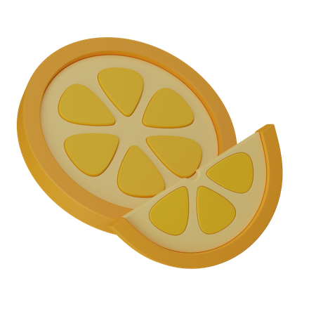 Lemon  3D Icon