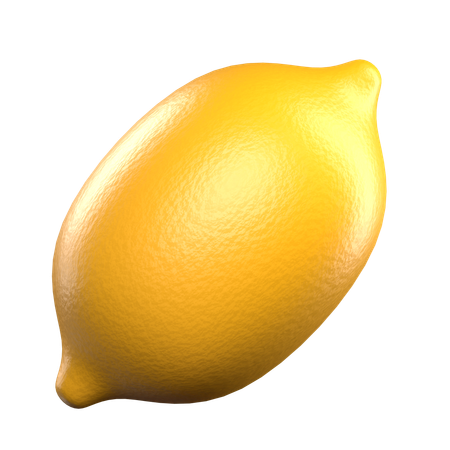 Lemon  3D Icon