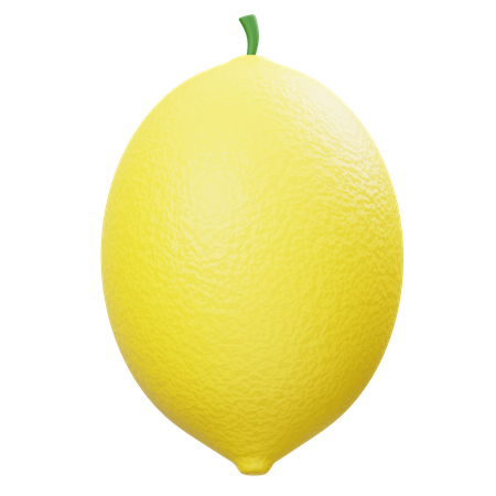 Lemon  3D Icon