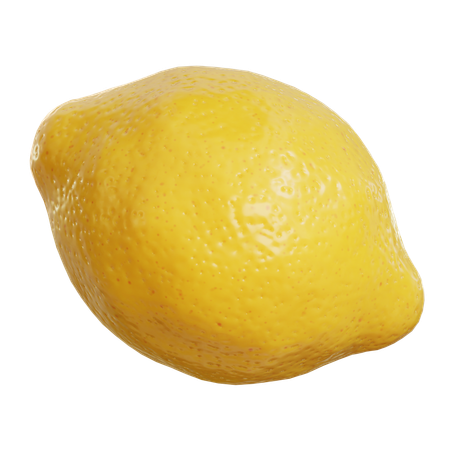 Lemon  3D Icon