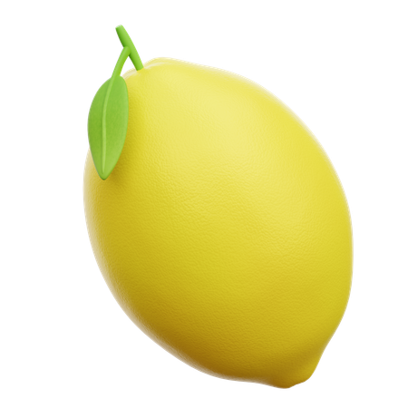 Lemon  3D Icon