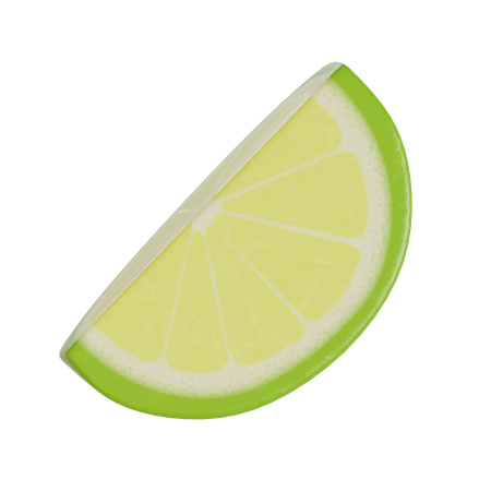 Lemon  3D Icon