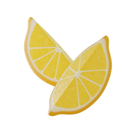 Lemon  3D Icon