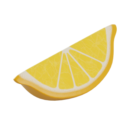 Lemon  3D Icon