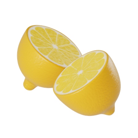 Lemon  3D Icon
