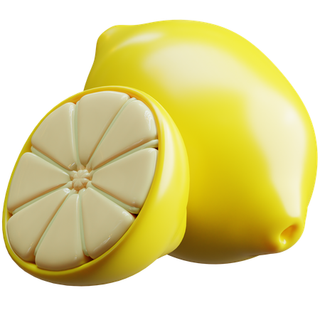 Lemon  3D Icon