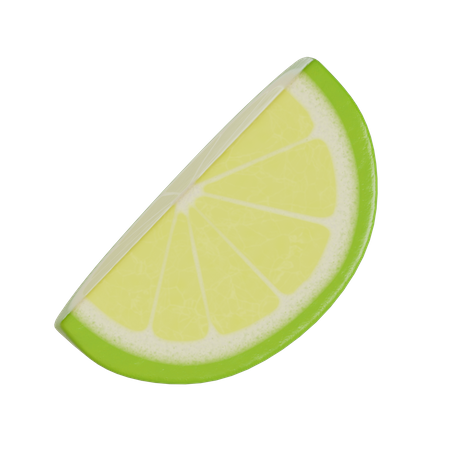 Lemon  3D Illustration