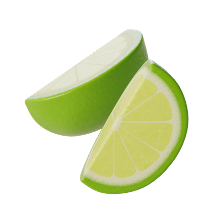 Lemon  3D Illustration