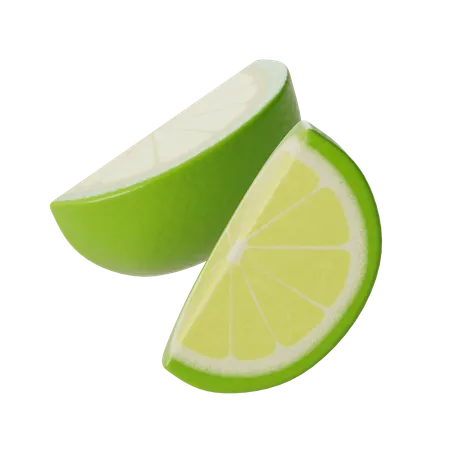 Lemon  3D Illustration