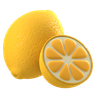 lemon 3d logo