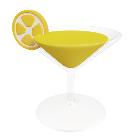 Lemon Drinks  3D Icon