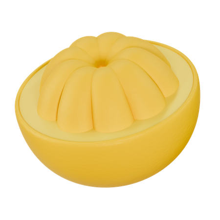Lemon Fruit  3D Icon