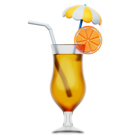 Lemon Juice  3D Icon