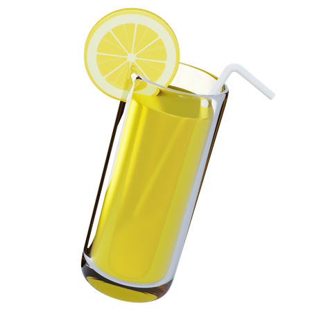 Lemon Juice  3D Icon
