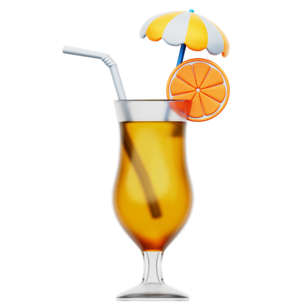 Lemon Juice  3D Icon