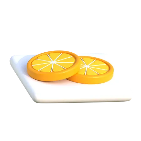 Lemon Slice 3 D Spa Beauty Icon 3D Icon