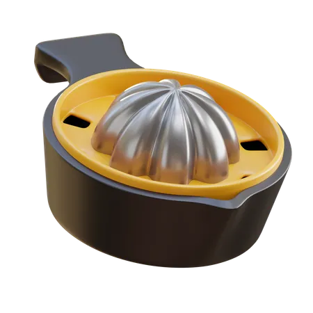 Lemon Squeezer  3D Icon