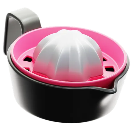 Lemon Squeezer  3D Icon