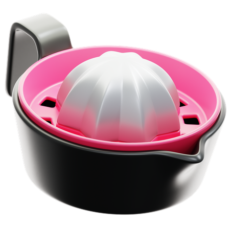 Lemon Squeezer  3D Icon