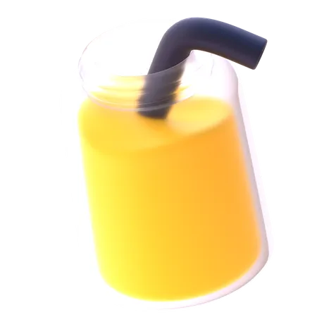 Lemon Water  3D Icon
