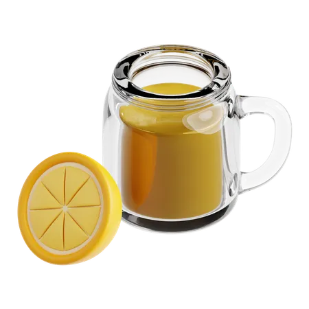 Lemonade  3D Icon