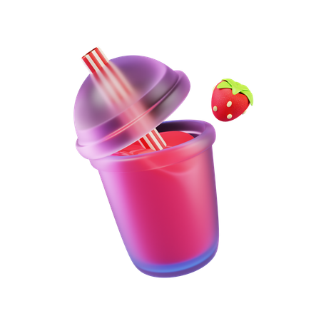 Lemonade  3D Icon