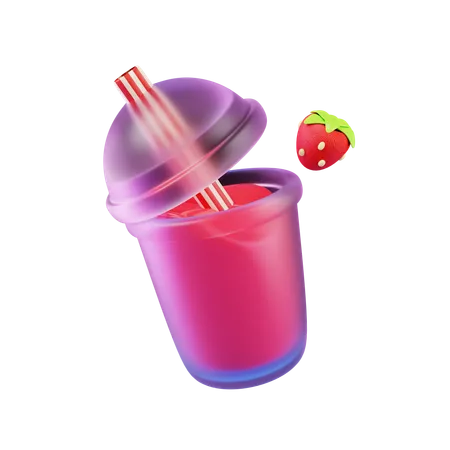 Lemonade  3D Icon