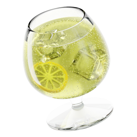 Lemonade  3D Icon