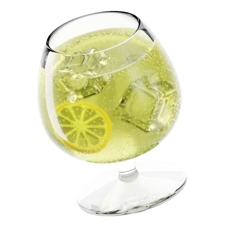 Lemonade  3D Icon