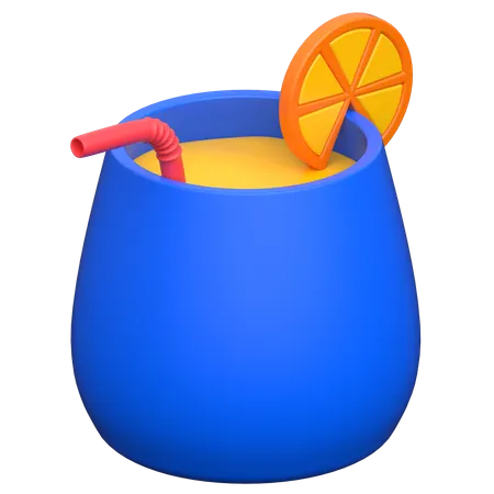Lemonade  3D Icon