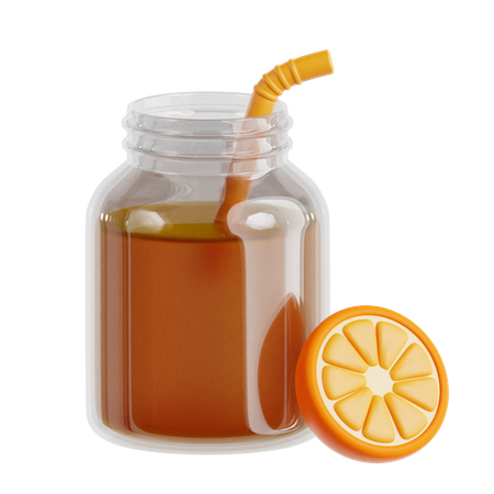 Lemonade  3D Icon