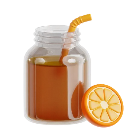 Lemonade  3D Icon