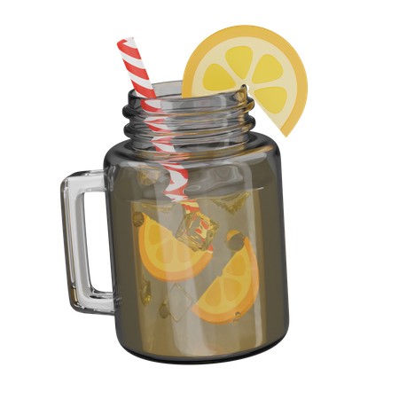 Lemonade  3D Icon