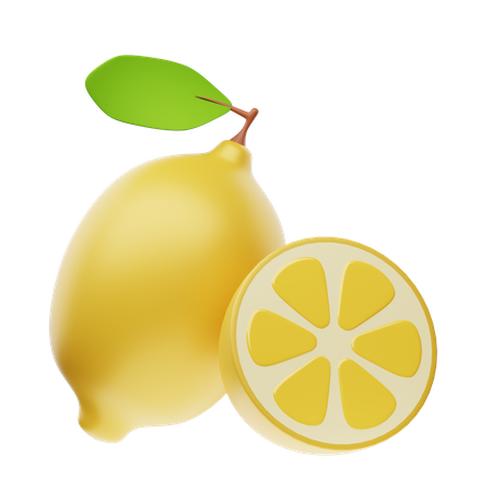 Lemonade  3D Icon